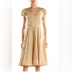 Pink Tartan Daphne Party Dress